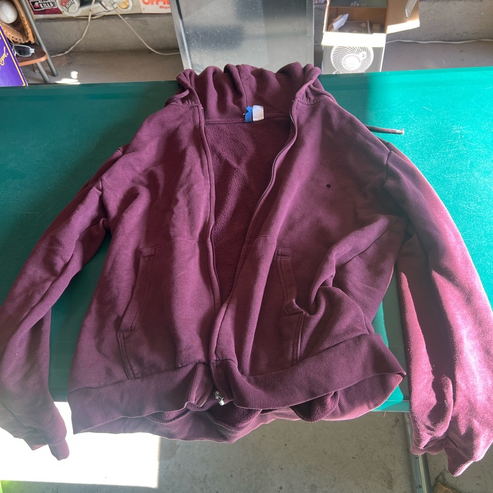Divided hoodie